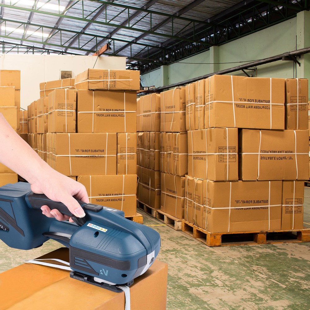 Electric Strapping Machine Automatic Strapping Tool For 1/2-5/8in PP PET