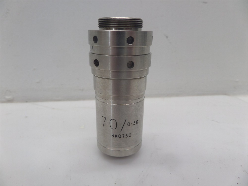 Unbranded 70/0.50 Microscope Objective Lens BA0750