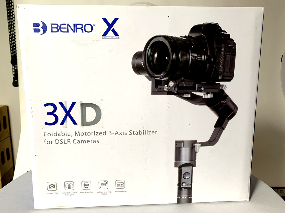 Benro 3XD Gimbal Brand New in the Box