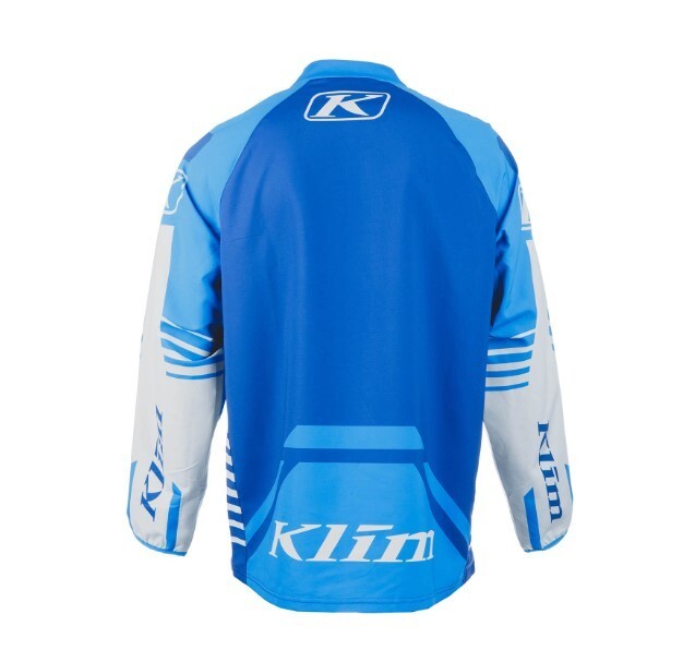 KLIM Sample Revolt 1/4 Zip Pullover -Size LG- Electric Blue-Nightfall