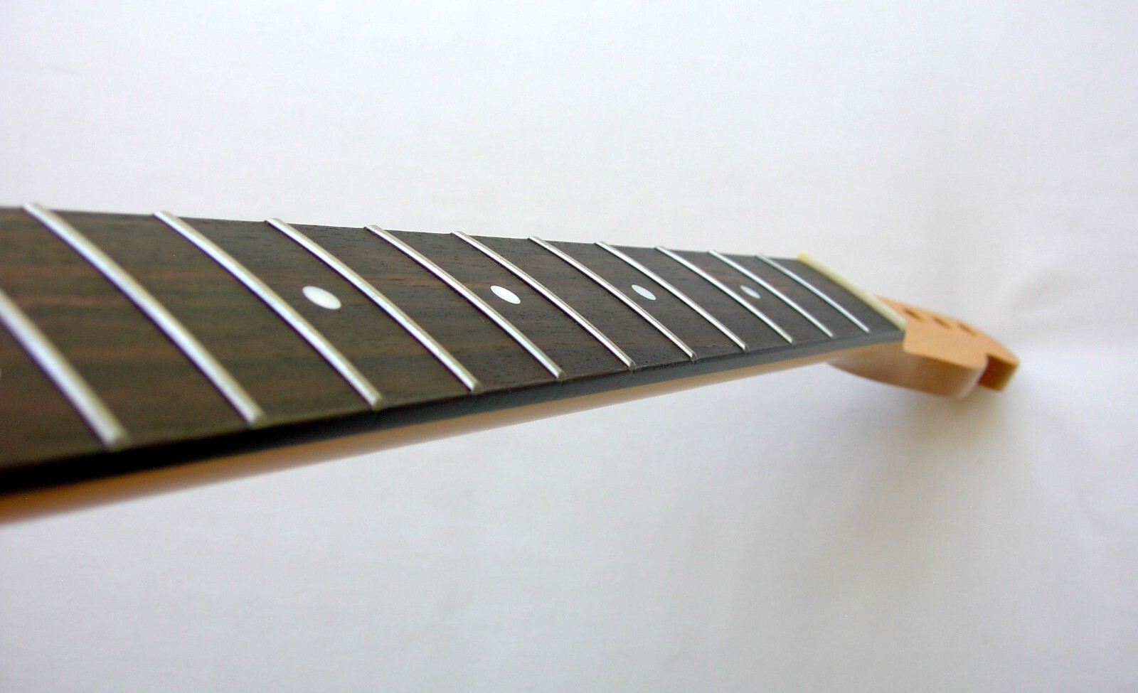 TELECASTER Neck /43mm Width/MOP/Med Jumbo w/Warmoth Bone Nut (fits Fender TELE