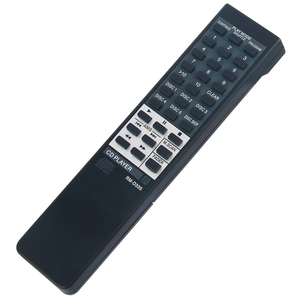 RM-D335 Replace Remote for Sony Compact Disc Player CDP-C365 CDP-C345 CDP-C335