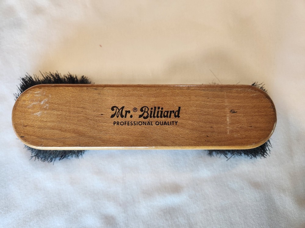 Billiard Table Brush Mr. Billiard Professional Quality Used
