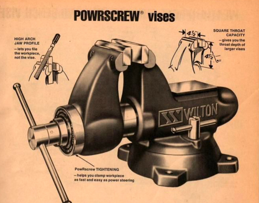 **Digital Scans** PDF ~ Vintage Wilton Vises & Machinery