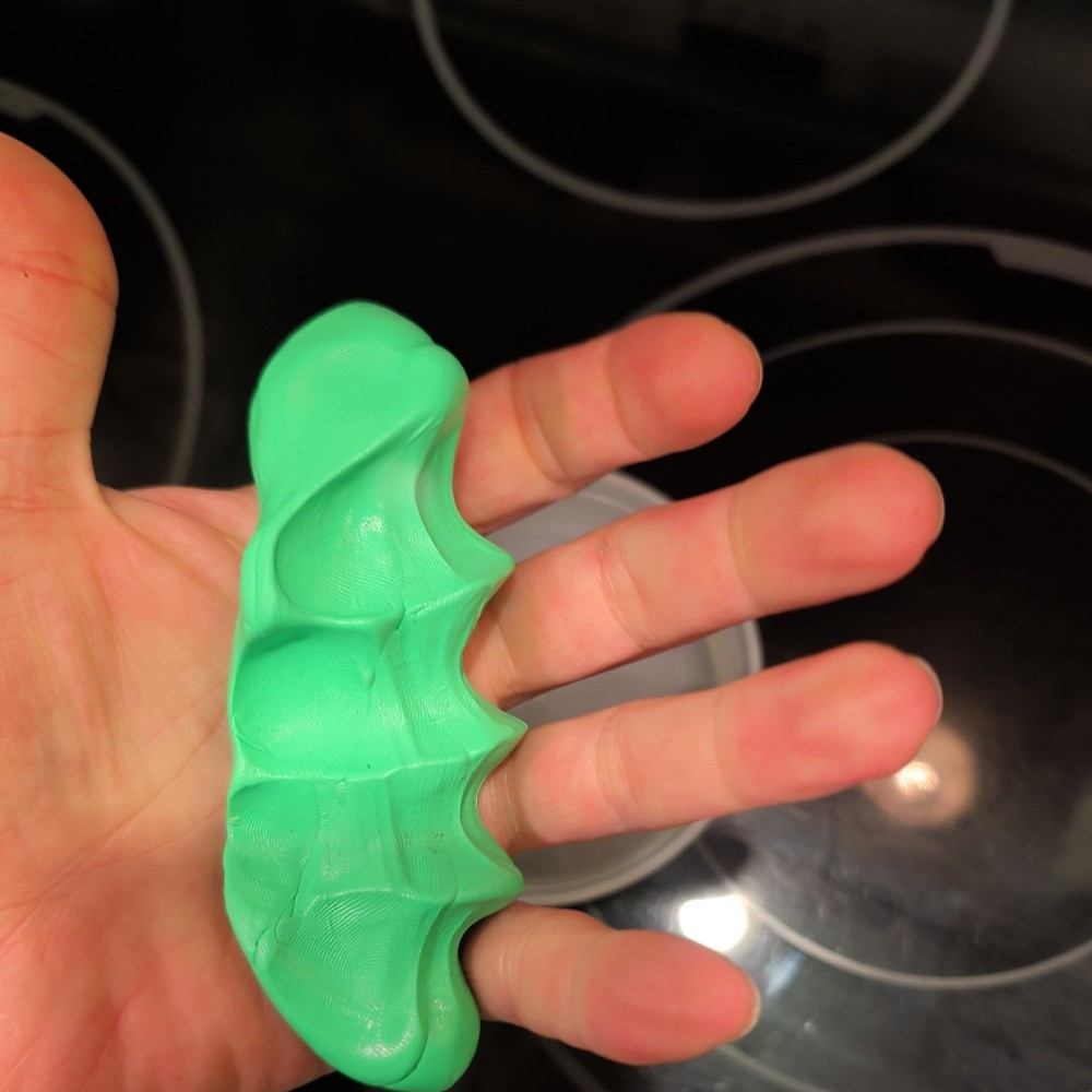 Theraputty Standard Hand Exercise Putty - 4 oz - Green Medium - 10-0907