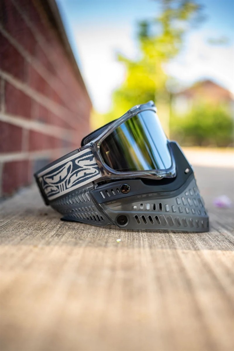 JT Proflex LE ICE Stratus w/ Chrome Lens -Smoke