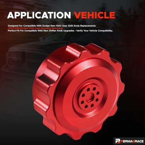Auto Trans Shift Lever Knob Compatible with 2013-2018 Ram 1500