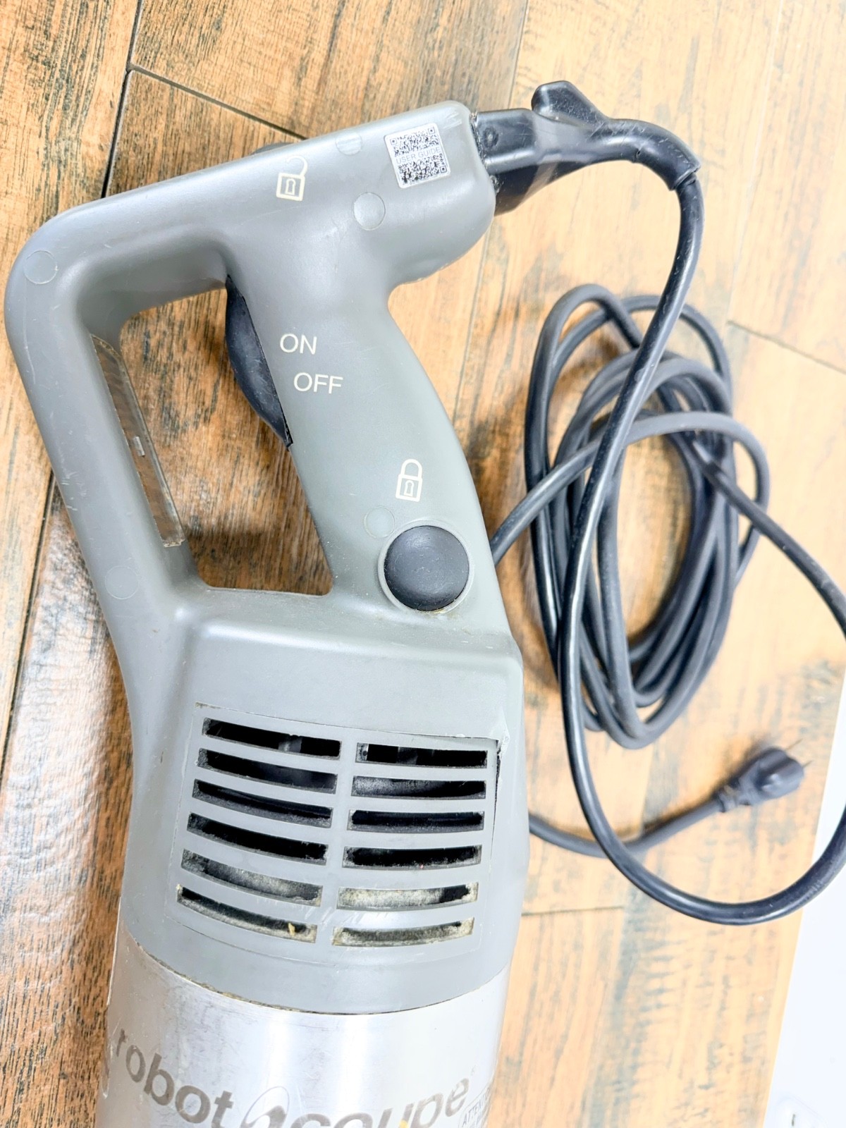 AS IS PLEASE READ Robot Coupe MP450 Turbo Commercial Immersion Blender Y123