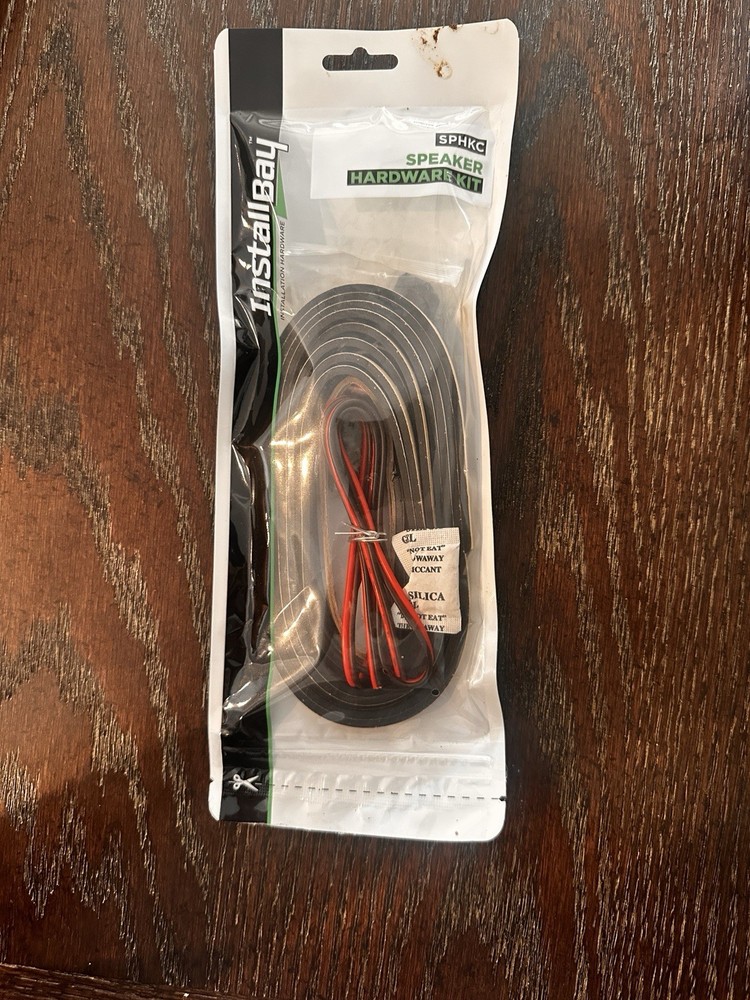 Install Bay Speaker Installation Hardwire Kit - SPHKC - Foam Wire & More!