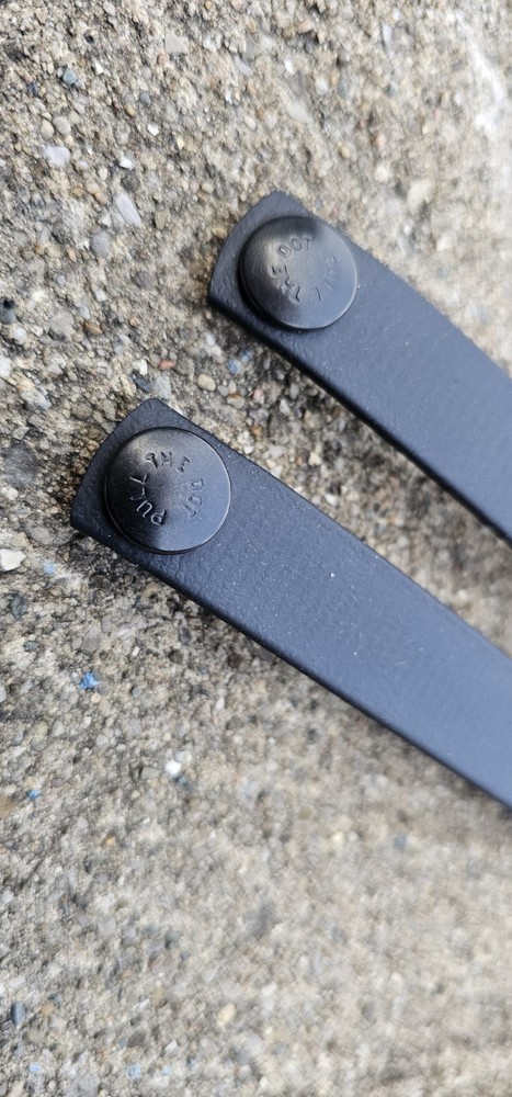 IWB LOOP, Mil-Spec Rubber Coated Nylon Strap, "Pull-the-DOT" Hardware! Beltloop