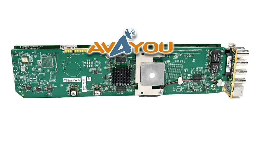 Sencore openGear AG4400 Receiver Decoder SD 4:2:0 H.264 MPEG-2 Dual IP Audio