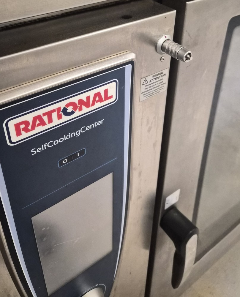 Rational Combi Oven Plug