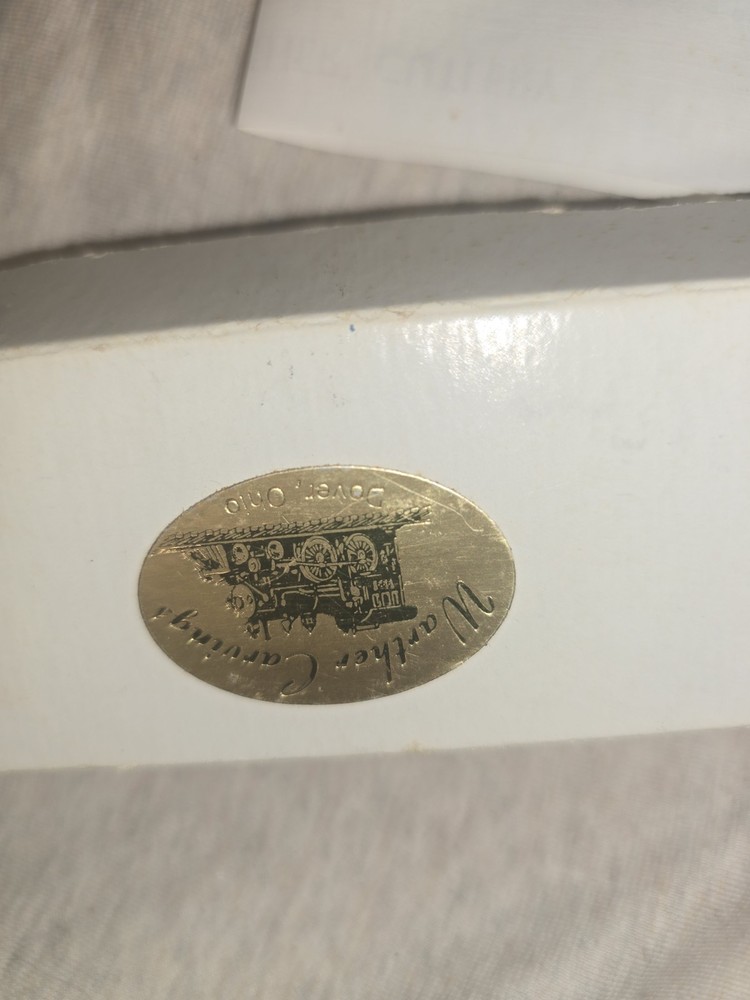 Vintage 3" Warther Pairing Knife - Dover,Ohio NIB