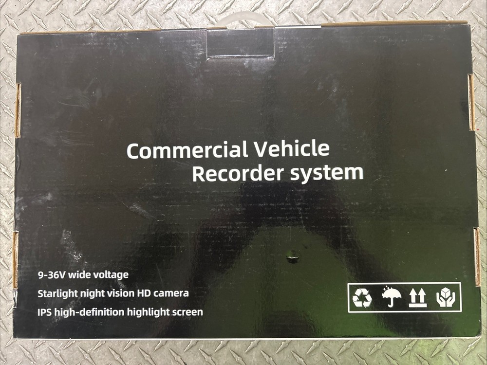Commercial Vehicle Recorder System
