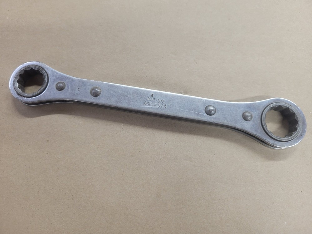 Wards Ratcheting Wrench 3/4" 7/8", E000083