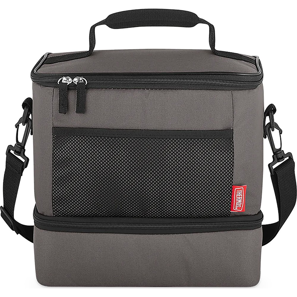 Thermos Cube Lunch Lugger Cooler Bag - Gray