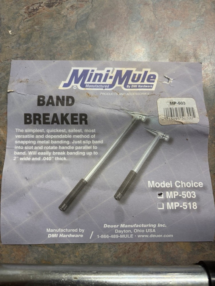 Industrial Strapping Banding Tool