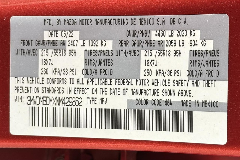 Camera/Projector Front View Camera Windshield Mounted Fits 19-23 MAZDA 3 2773214