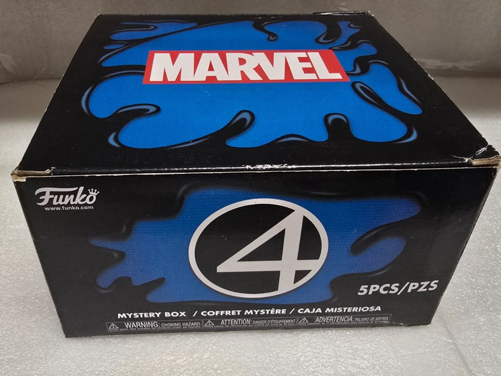 Funko Marvel  Game Stop Exclusive Empty Storage Box