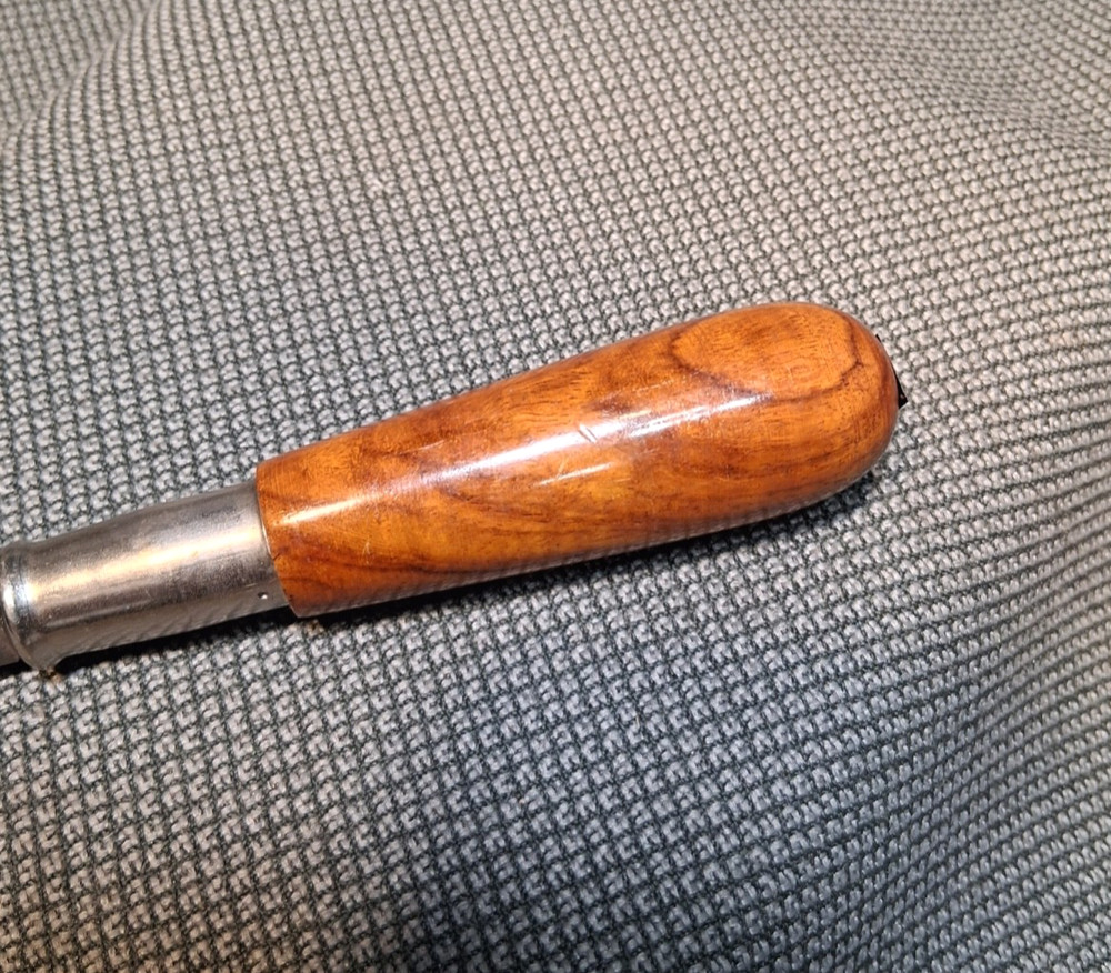 Triangular Machinist Scraper w/ Wood Handle