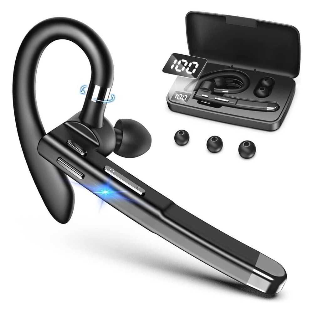 Connectivity Technology Wireless Mic Bluetooth Noise Cancelling Headset Earpiece