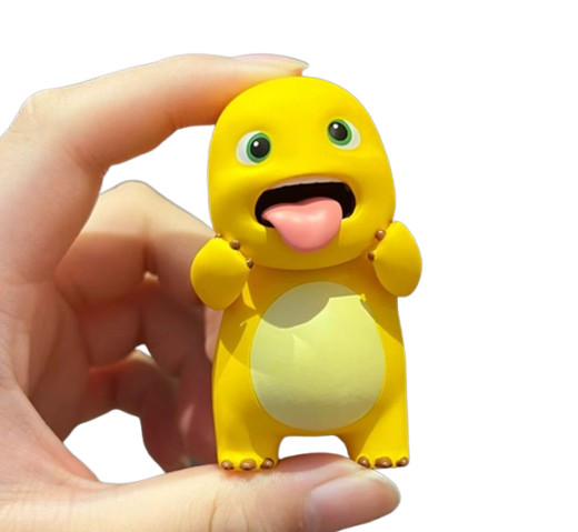 (Box of 6) Milk Dragon Nailong Collection LARGE Figure Toy Blind Box (6 Styles)