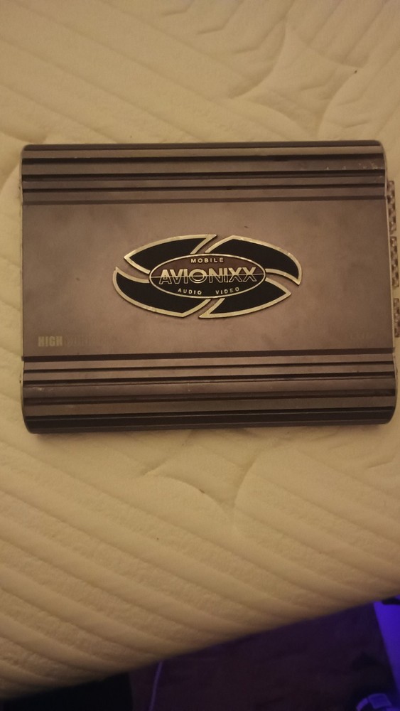 AVIONIXX Mobile Audio Video Car Amplifier