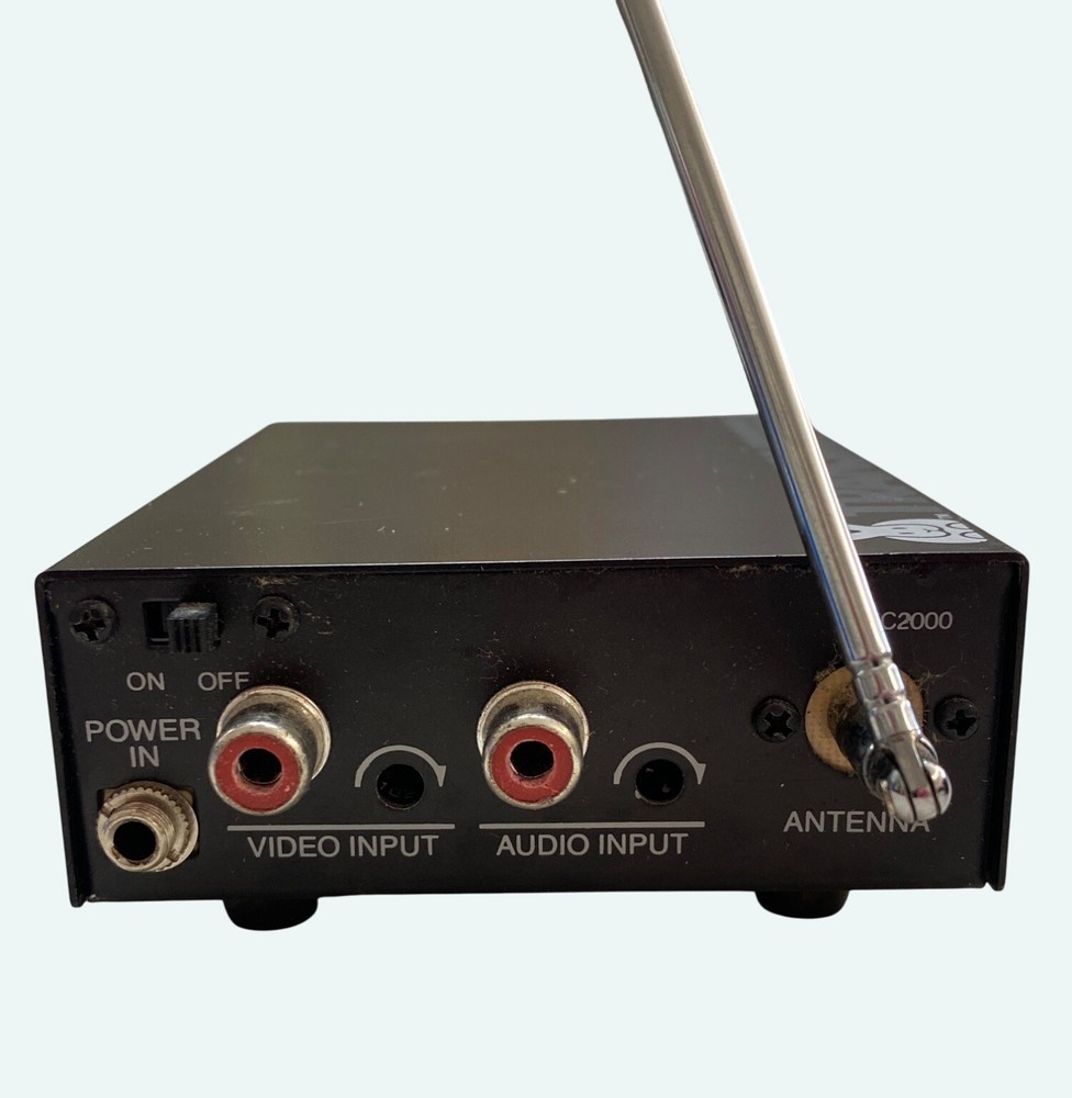 Gemini Transmitter EUYVC2000 Video & Audio Input With Antenna