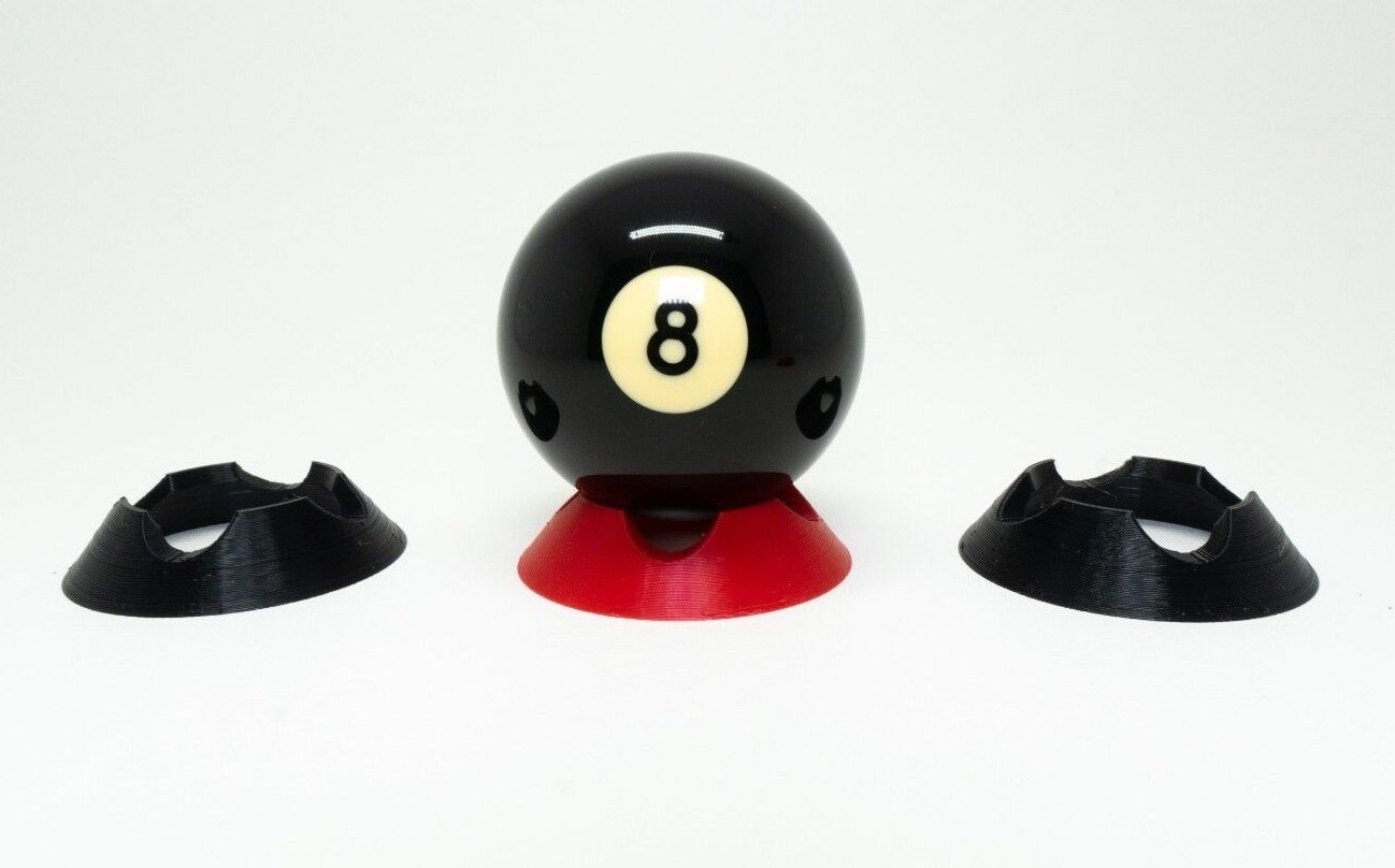 Custom Billiard Balls Holder Display Stand | Billiards Pool Ball Holder 2pcs