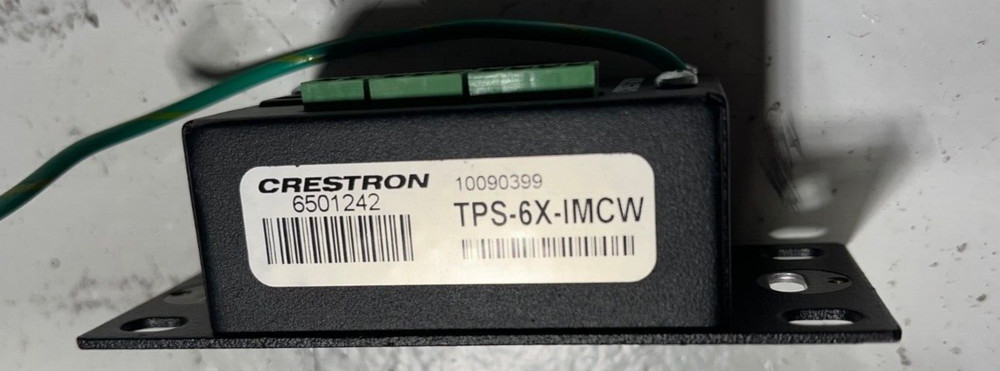 Crestron Interface Module TPS-6X-IMCW
