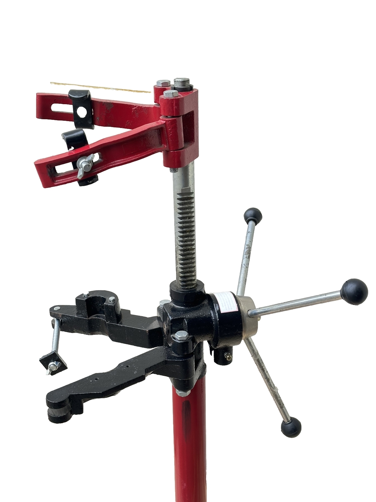 Manual Adjustable Strut Coil Spring Press Compressor 8" to 20" Suspension Shocks