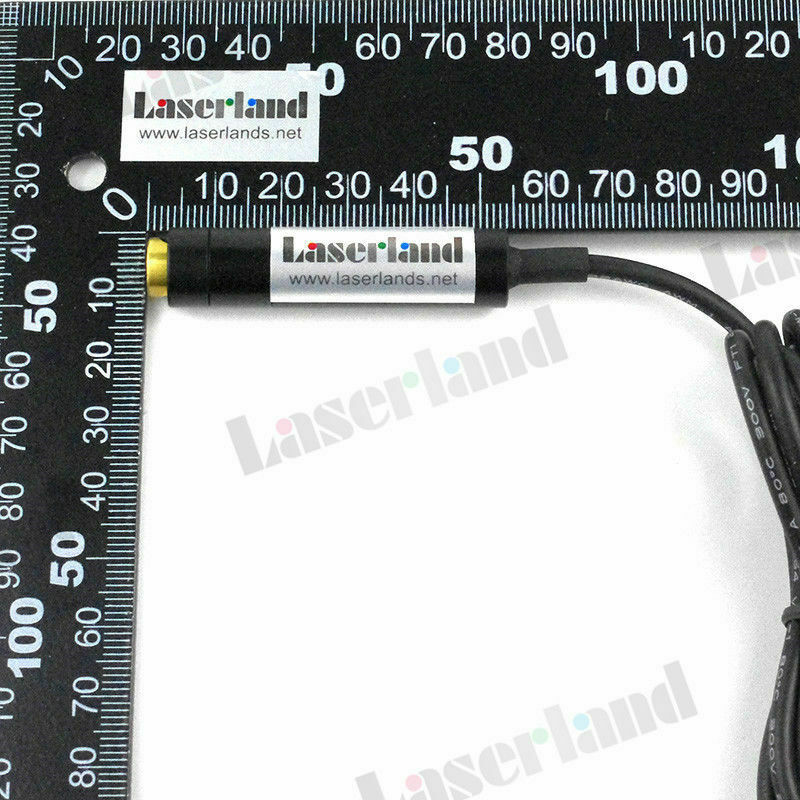 1255 Focusable Visible 650nm 5mW Red Line Laser Diode Module
