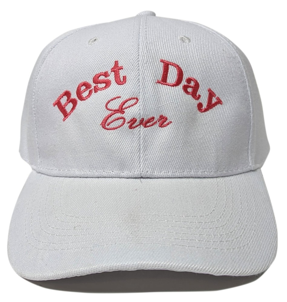 Personalized Text Embroidered Unisex Baseball Cap, Adjustable Hat, Custom Text