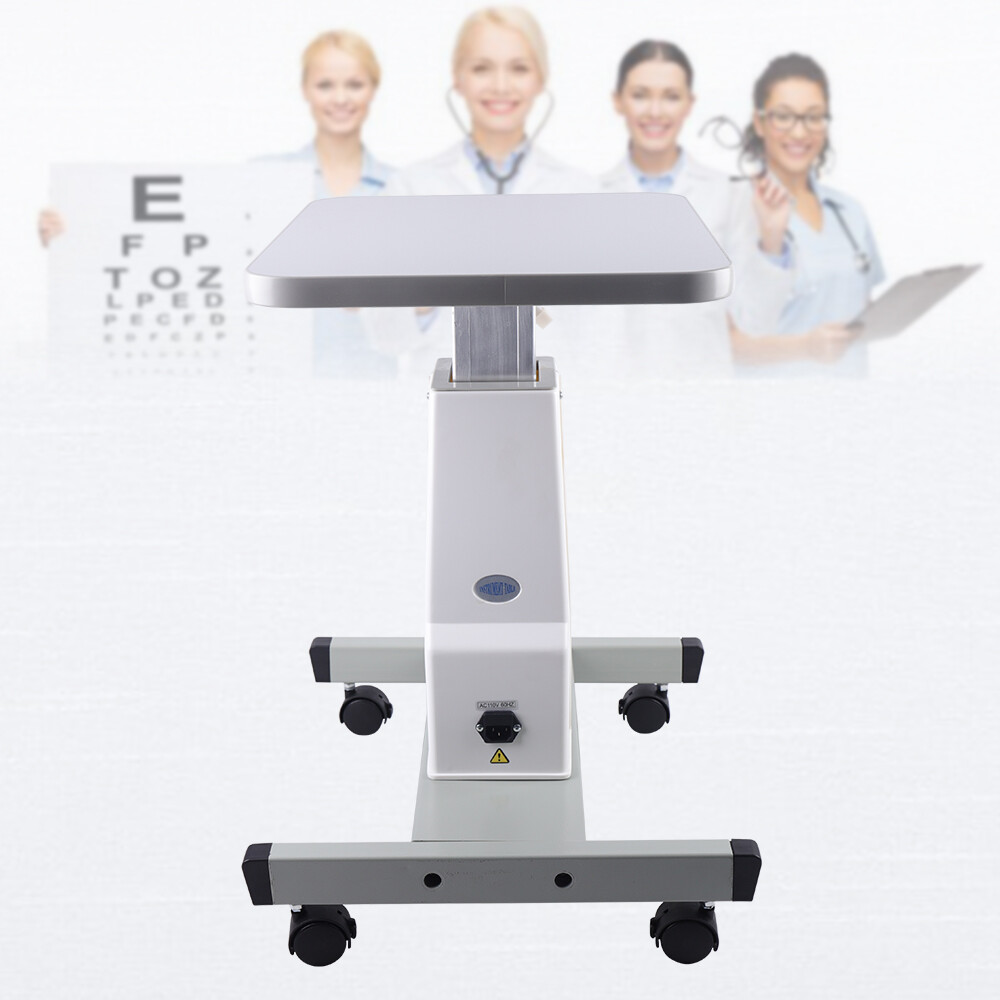 Electric Motorized Table Adjustable Table For Slit Lamp Ophthalmic Instrument