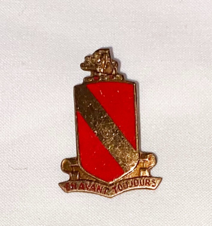 WWII 35th Field Artillery DI SB