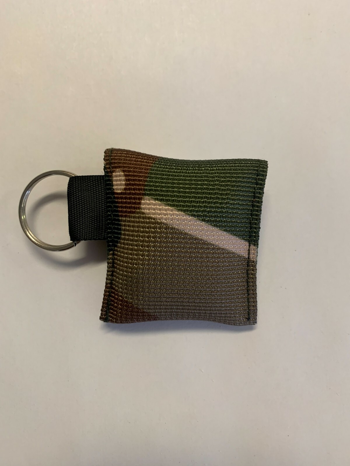 50 Camo CPR Face Shield Mask in Pocket Keychain!