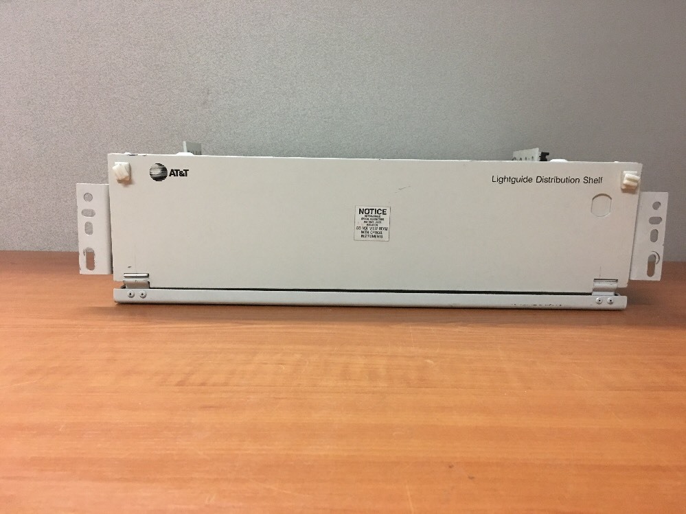 Lucent LightGuide Distribution Shelf LSC1U-024/5