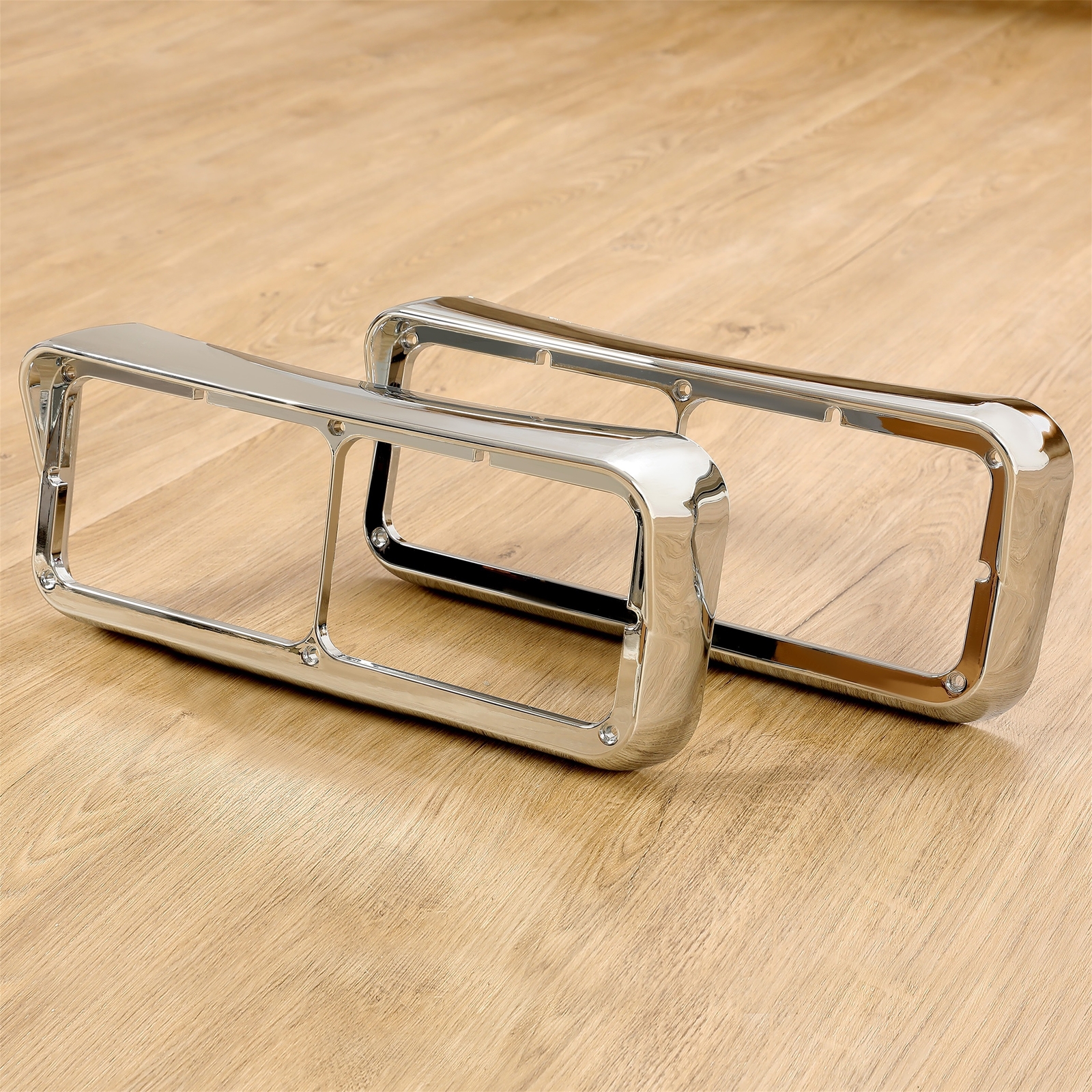 Headlight Bezels For Kenworth T400 T600 T800 W900B W900L Peterbilt 378 379