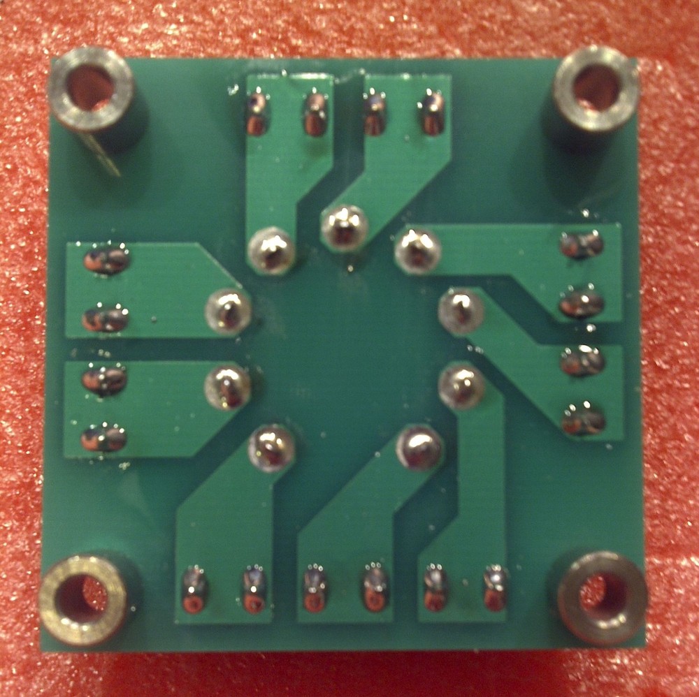 9-pin breadboard / prototype tube socket for DIY experimenting