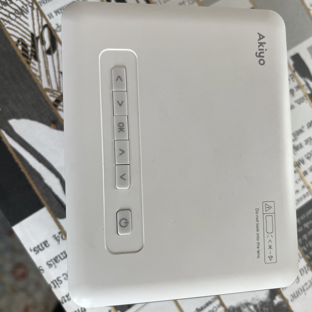 Akiyo Mini Led Projector HDMI