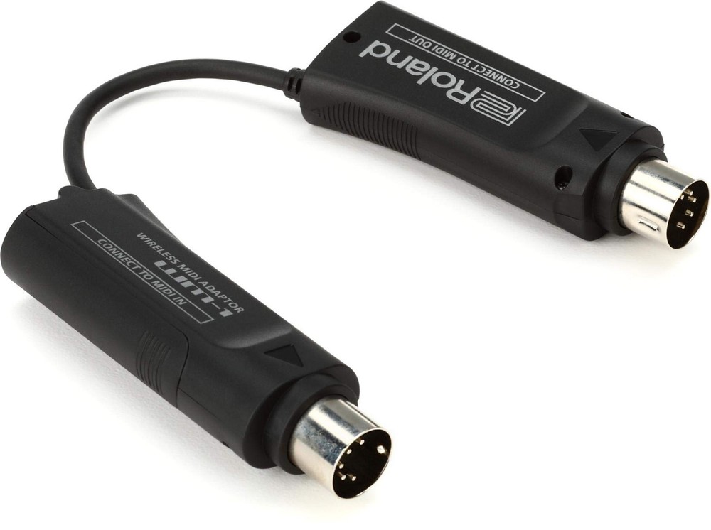 Roland WM-1 Low-latency wireless MIDI adaptor with support for multiple devi...