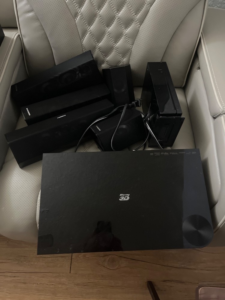 Samsung Blu-Ray Surround Sound