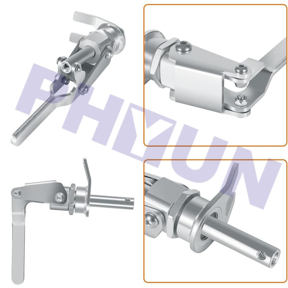 Stud Mount Valve Spring Compressor For 3/8" & 7/16" Rocker Studs Removal Tool