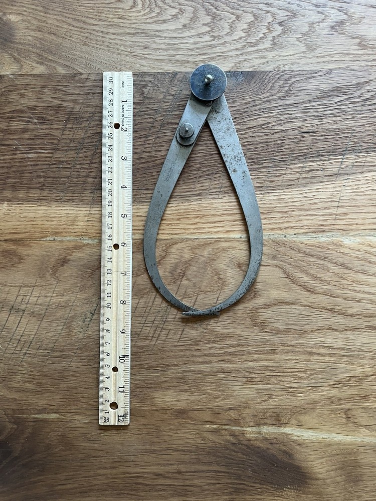 Starrett outside calipers Lot
