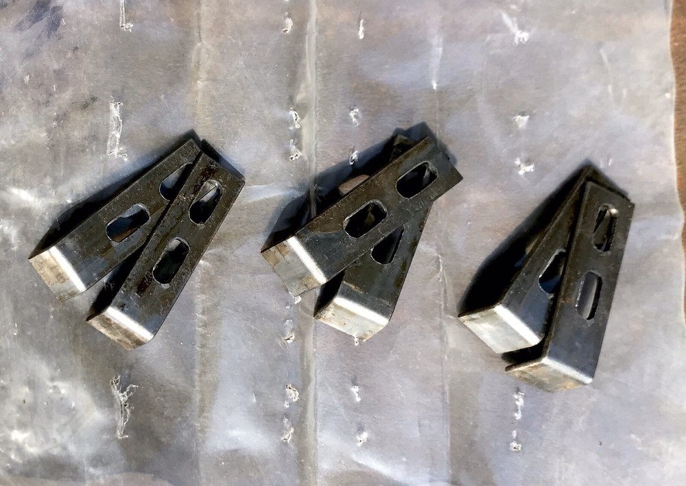 Pexto Roper Whitney Backgage Indicators. NOS. Lockformer Tinsmith Guy