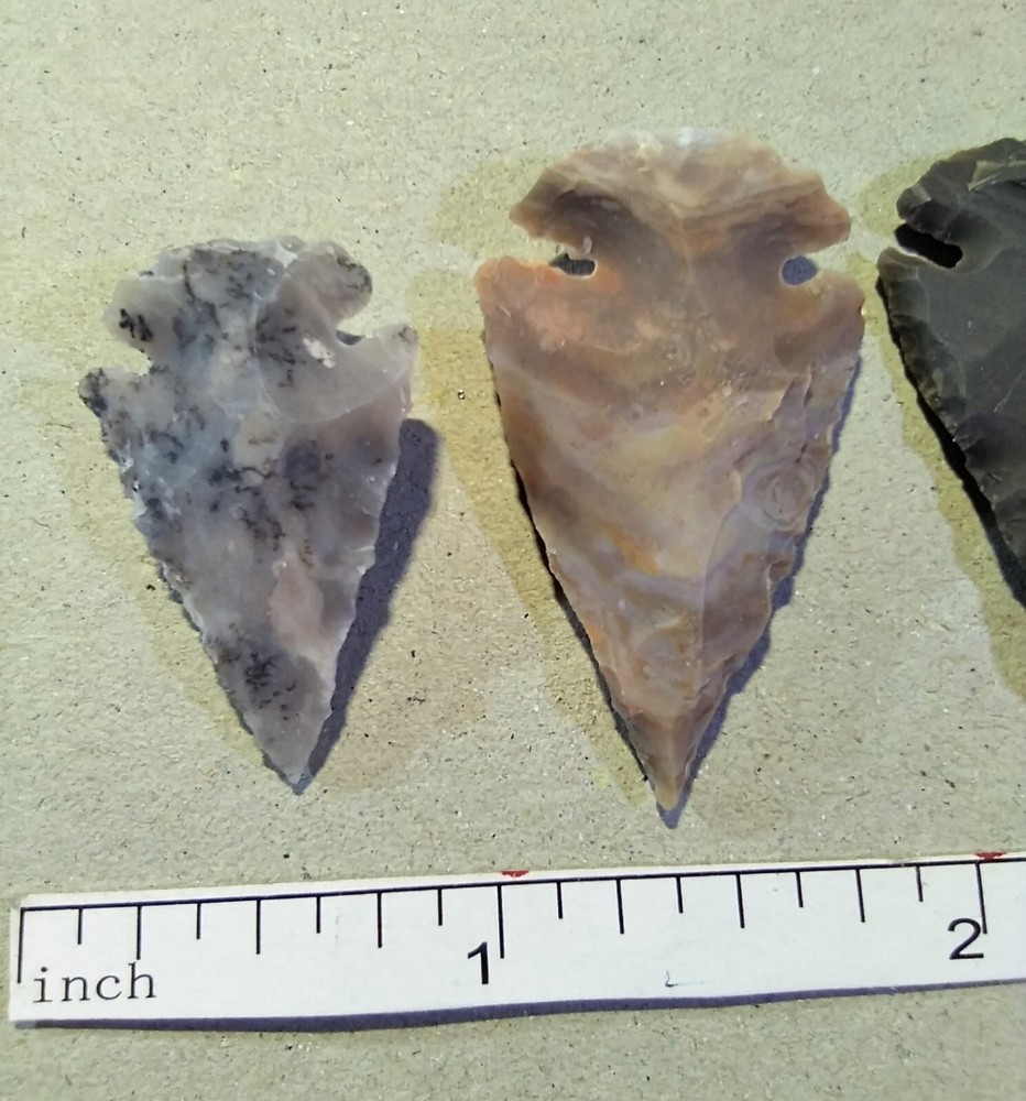 Arrowheads Corner Notch Stone
