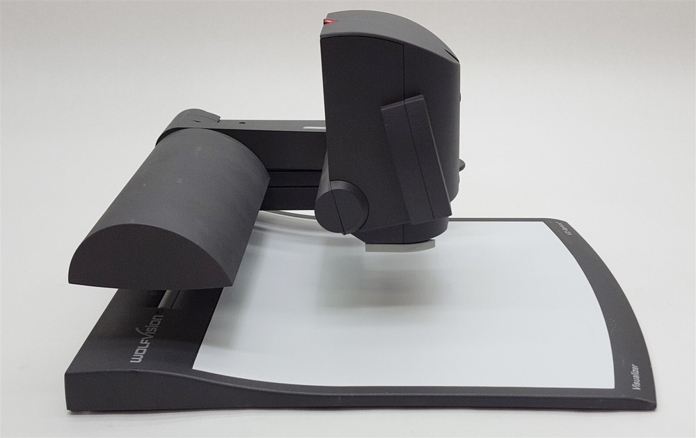 WolfVision VZ-8 Plus3 Document Visualizer Camera Presenter DVI VGA+AC Adapter