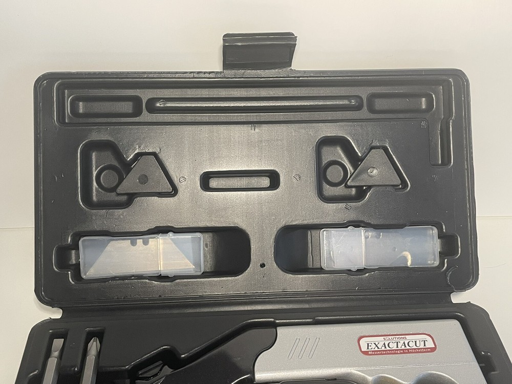 Utility Knife EXACTACUT Solutions 15pc Multi Purpose Cutting Tool Saw Set NEW