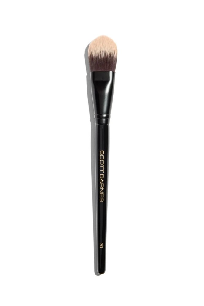 Scott Barnes Concealer Brush #70  - Full Size - New with tag, authentic!