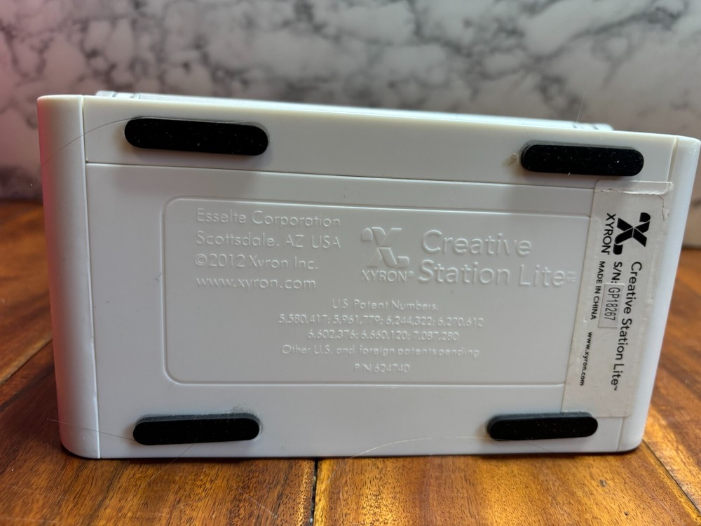 Xyron Creative Station Lite Sticker Maker Machine & Instructions Only Crafts